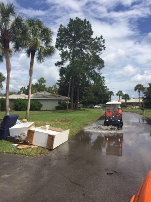 Hurricane Matthew Floods Florida